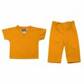 Gelscrubs Infant/Toddler Gold Scrubs Set, XSmall 1-2 Years Old 6709-GOL-XS